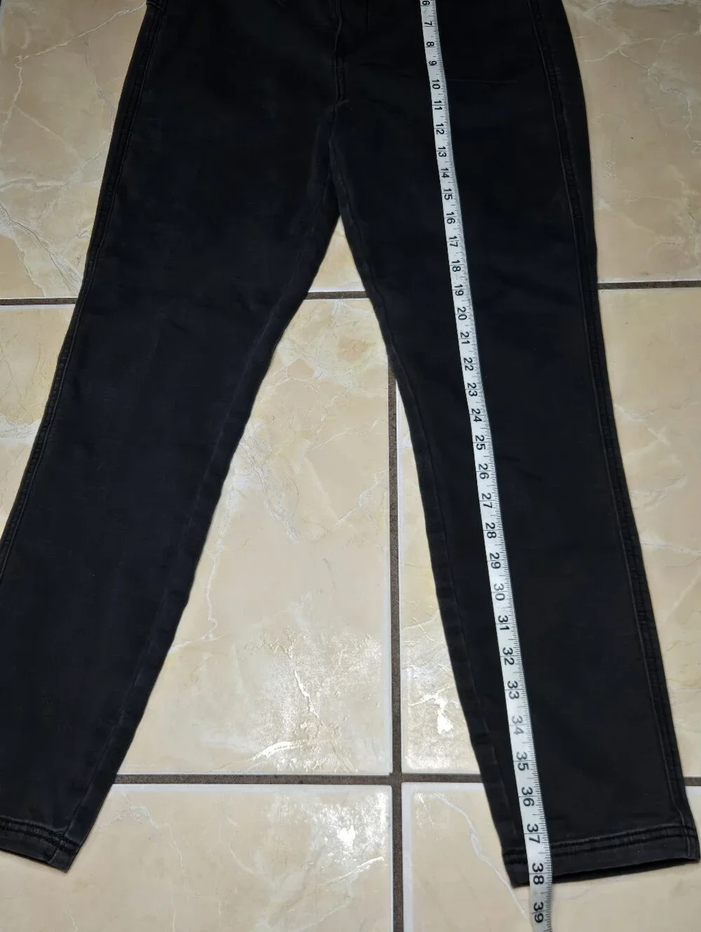 Free People Womans Black Jeans